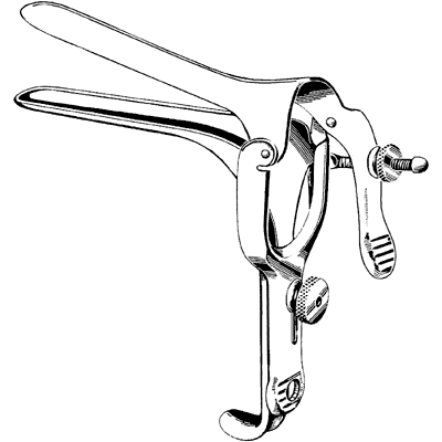 Econo Pederson Vaginal Speculum Medium - 21-348