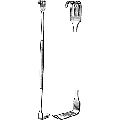Econo Senn Retractor 7" - 21-365