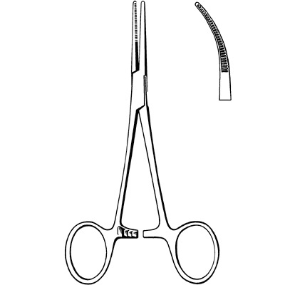 Econo Kelly Rankin Forceps 6 1-2" - 21-469