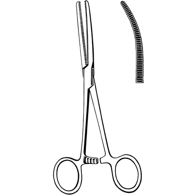 Econo Rochester-Pean Forceps 6 1-4" - 21-477