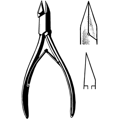 Econo Nail Nipper 4 1-2" - 21-489