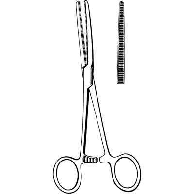 Econo Rochester-Pean Forceps 8" - 21-492