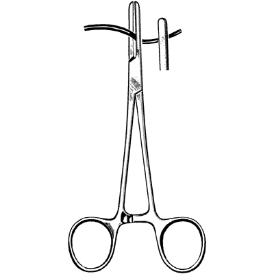 Econo Presbyterian Tube Occluding Forceps 7" - 21-593