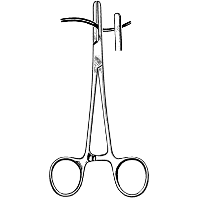 Econo Tube Occluding Forceps 7" - 21-598