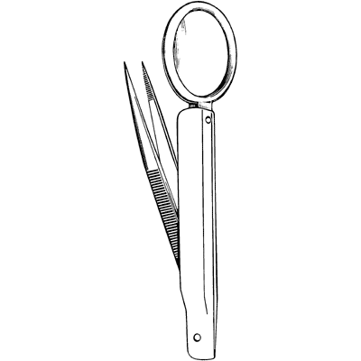 Econo Splinter Forceps 3" - 21-708