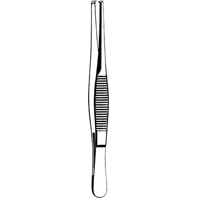 Econo Thumb Tissue Forceps 4 1-2" - 21-753