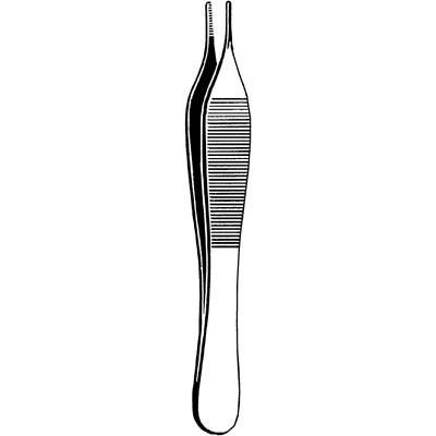 Econo Adson Dressing Forceps 4 3-4" - 21-771