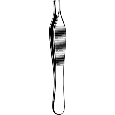 Econo Adson Tissue Forceps 4 3-4" - 21-775
