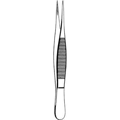 Econo Regular Splinter Forceps 3" - 21-777