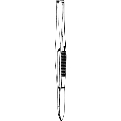 Econo Graefe Fixation Forceps 4 1-2" - 21-788