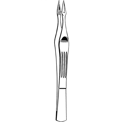Econo Carmalt Splinter Forceps 4 1-2" - 21-791