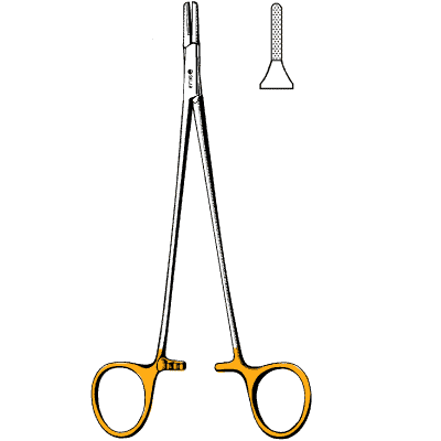 TC Ryder Needle Holder 5" - 21-8012