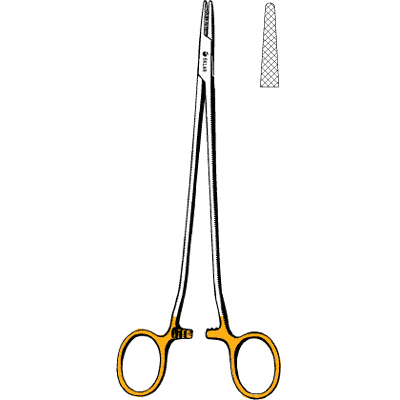 TC Sarot Needle Holder 10 1-2" - 21-8037