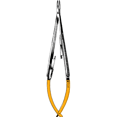 TC Castroviejo Needle Holder 5 1-2" - 21-8046