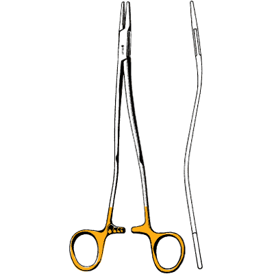 TC Bozeman-Heaney Needle Holder 10 1-2" - 21-8062