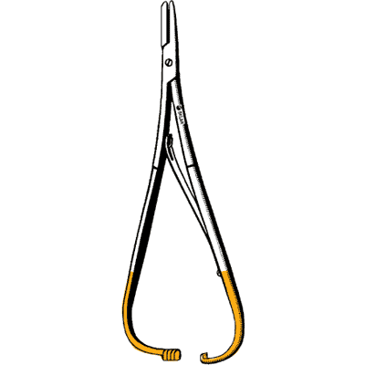 TC Mathieu Needle Holder 5 1-2" - 21-8070