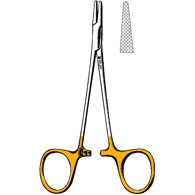 TC Webster Needle Holder 5 1-4" - 21-8080