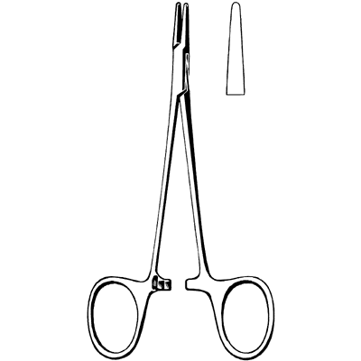 Econo Webster Needle Holder 5" - 21-809