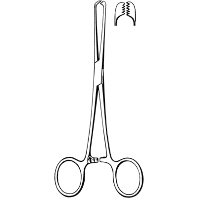 Econo Allis Tissue Forceps 7 1-2" - 21-938