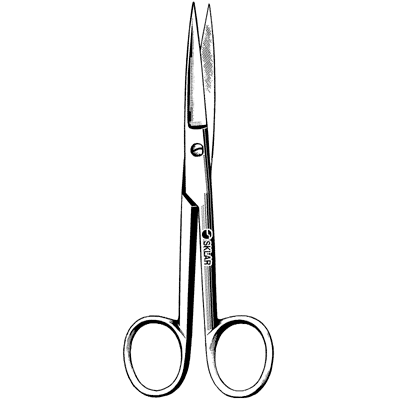 Operating Scissors 5 1-2" - 22-1155