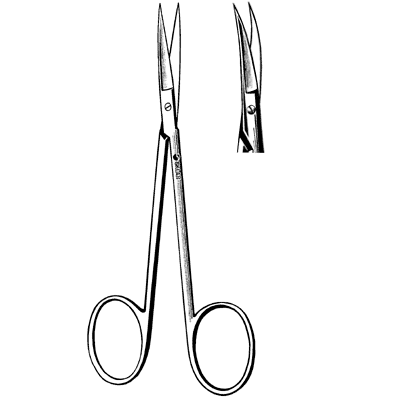 Iris Scissors 3 1-2" - 22-1235