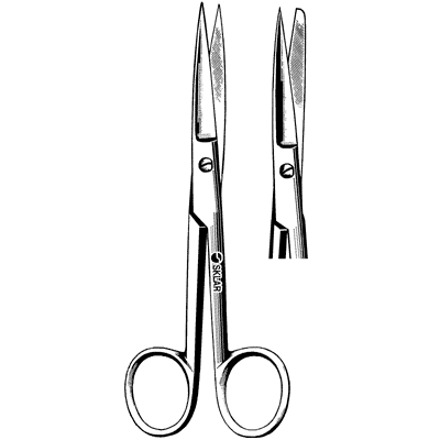 Operating Scissors 4 1-2" - 22-1245