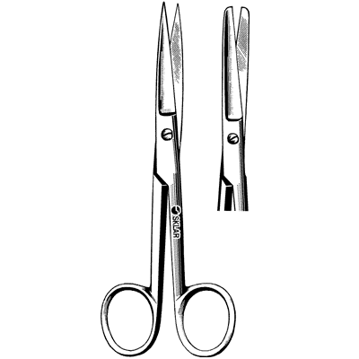 Operating Scissors 4 1-2" - 22-1345