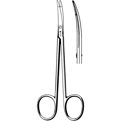 Littler Plastic Scissors 4 1-2" - 22-2645