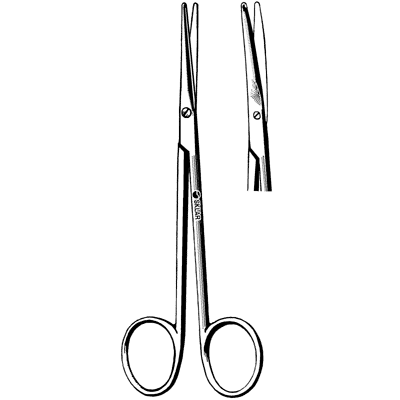 Metzenbaum Scissors 4 3-4" - 22-2650