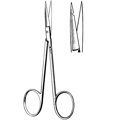 Precision Suture Scissors 3 1-2" - 22-2820