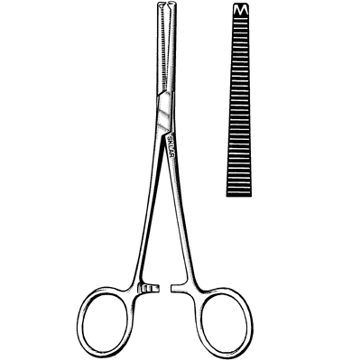 Rochester-Ochsner Forceps 5 1-2" - 22-3855