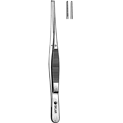 Semkin Dressing Forceps 5" - 22-4150