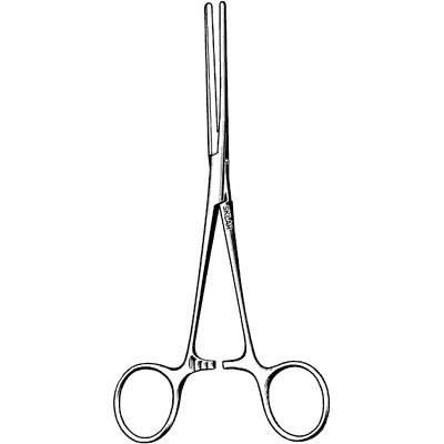 Scudder Forceps 6" - 22-6260