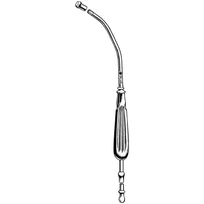 Yankauer Suction Tube Pediatric Chrome Plated - 22-6585
