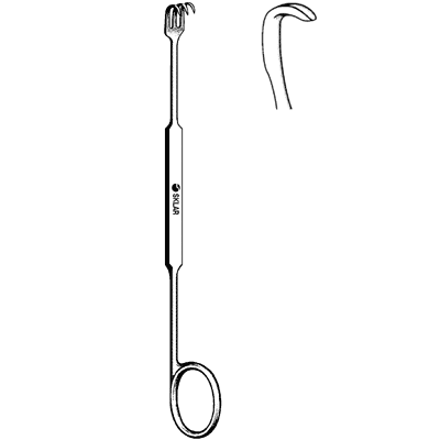 Meyerding Retractor 1-4" x 7" - 22-8214