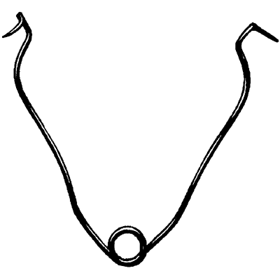 Farr Retractor 1 1-2" - 22-8835