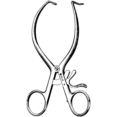Gelpi Retractor 6 1-4" - 22-8855