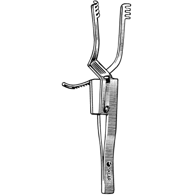 Holzheimer Retractor 4" - 22-8920