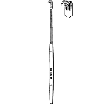 Plastic Surgery Retractor 6" - 22-9133