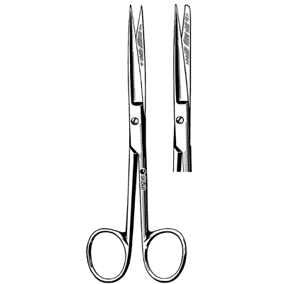 Sklarlite Extra Delicate Operating Scissors 5" - 23-1117