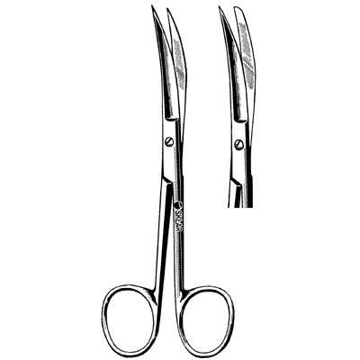 Sklarlite Operating Scissors 5 1-2" - 23-1130