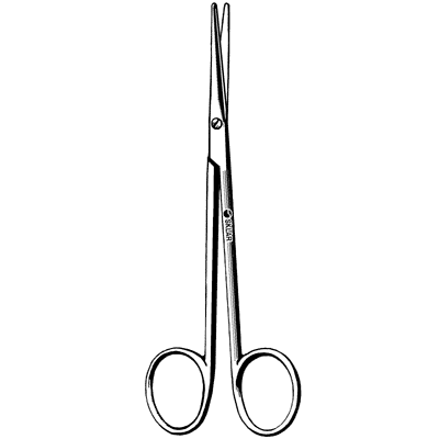 Sklarlite Metzenbaum Dissecting Scissors 6" - 23-1173