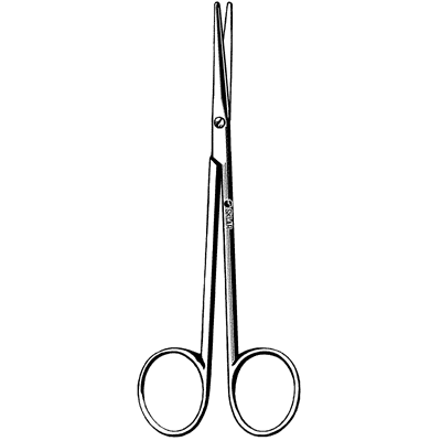 Sklarlite Extra Delicate Metzenbaum Dissecting Scissors 4 1-2" - 23-1176
