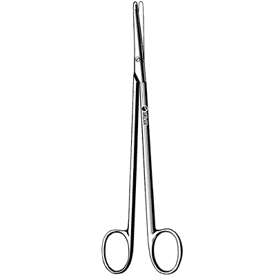 Sklarlite Extra Delicate Metzenbaum Dissecting Scissors 7" - 23-1184