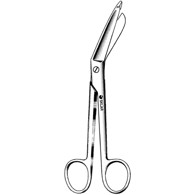 Sklarlite Extra Delicate Lister Bandage Scissors 5 1-2" - 23-1202