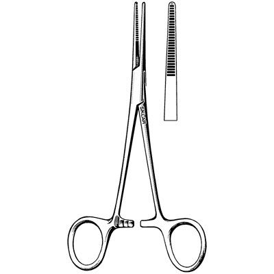 Sklarlite Kelly Forceps 5 1-2" - 23-2107