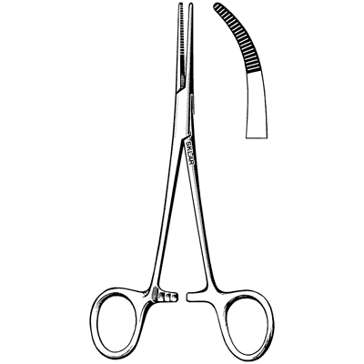 Sklarlite Kelly Forceps 5 1-2" - 23-2108