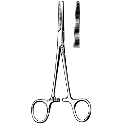 Sklarlite Crile Forceps 5 1-2" - 23-2110