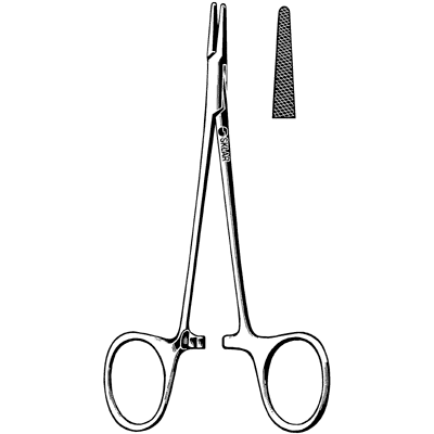 Sklarlite Webster Needle Holder 5 1-4" - 23-2120