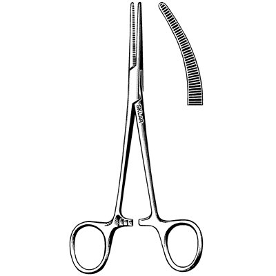 Sklarlite Extra Delicate Crile Forceps 5 1-2" - 23-2513